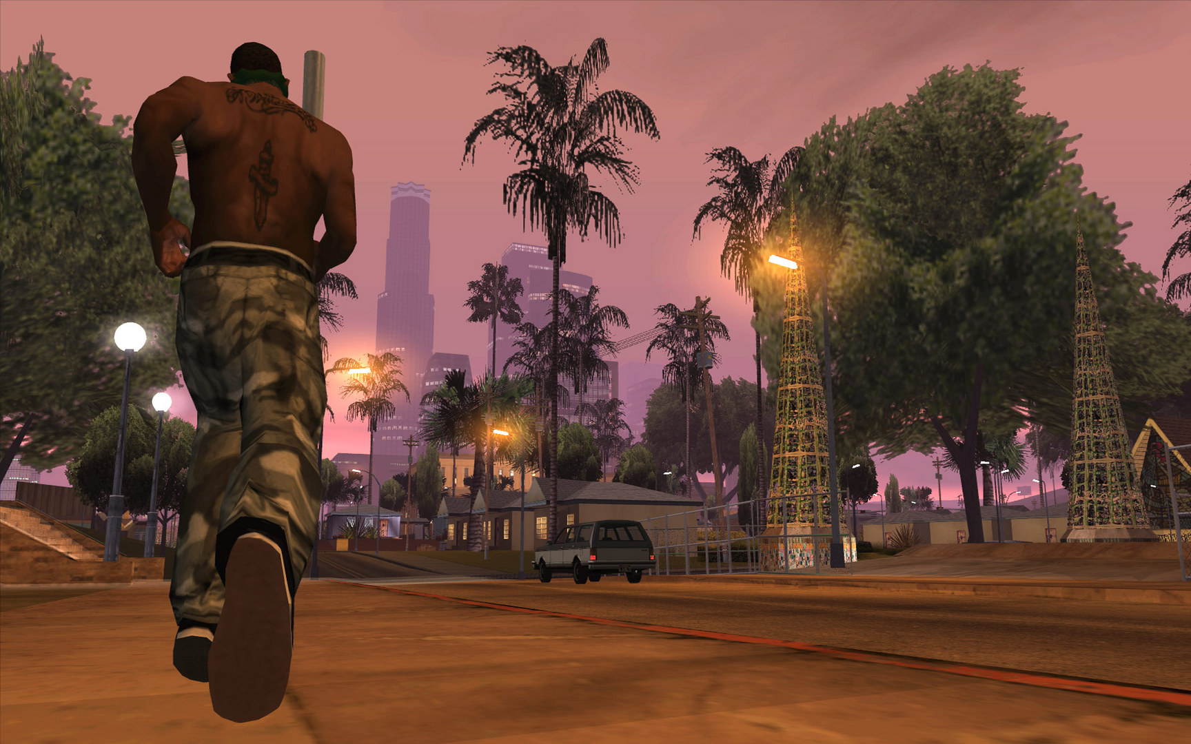 Grand Theft Auto San Andreas 2